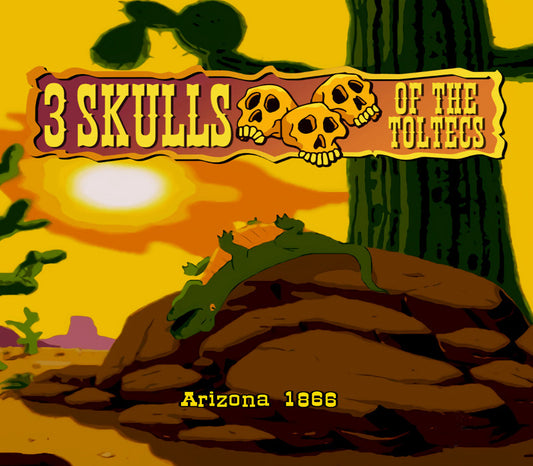 Fenimore Fillmore: 3 Skulls of the Toltecs PC GOG CD Key