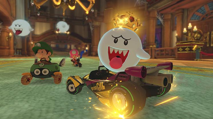 Mario Kart 8 Deluxe EU Nintendo Switch CD Key