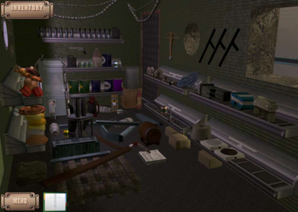 Ferrum's Secrets: Where Is Grandpa? Steam CD Key
