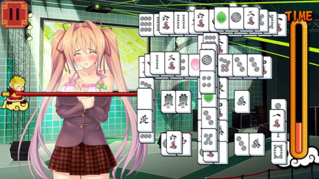 Pretty Girls Mahjong Solitaire Steam CD Key