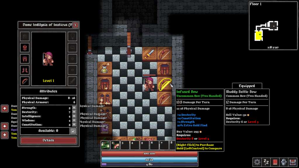 Claustrophobia: The Downward Struggle Steam CD Key