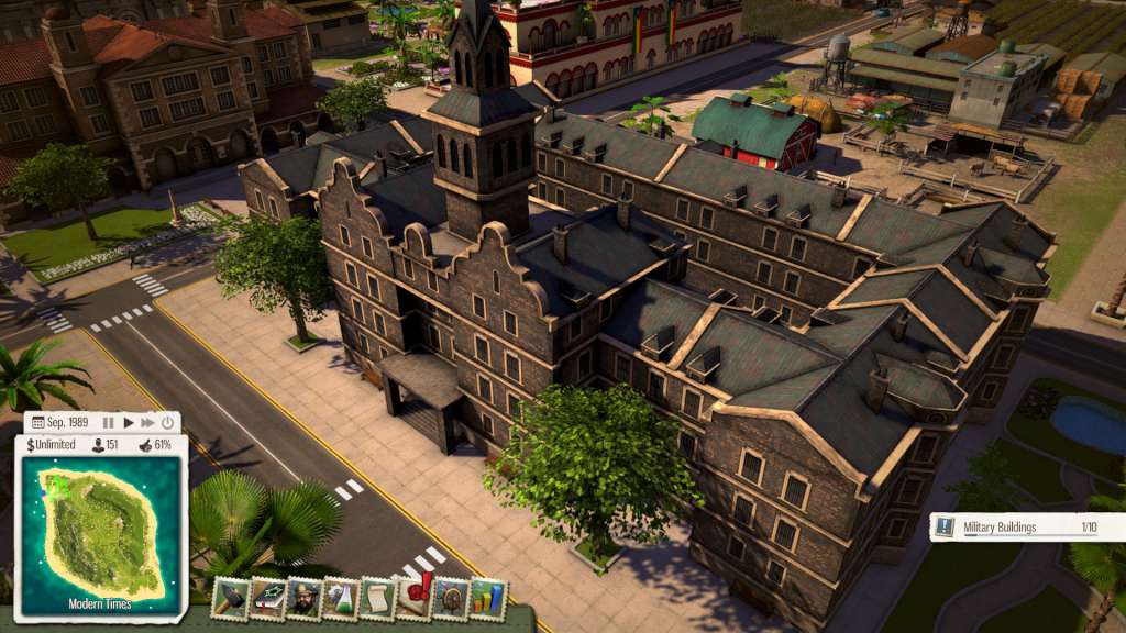 Tropico 5 - Mad World DLC Steam CD Key