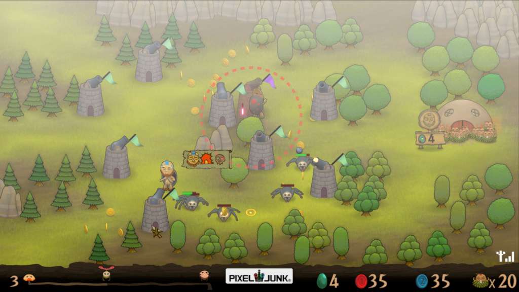 PixelJunk Monsters Ultimate Steam CD Key