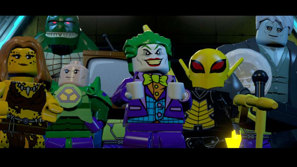 LEGO Batman 3: Beyond Gotham US XBOX One / Xbox Series X|S CD Key