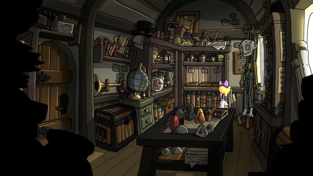 Edna & Harvey: Harvey's New Eyes EU Steam CD Key