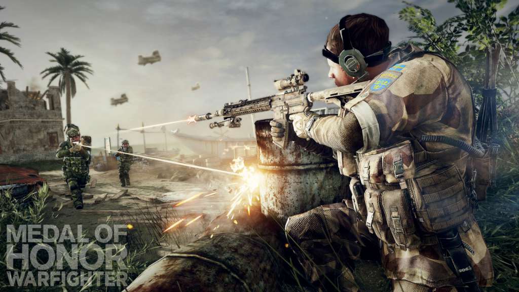 Medal of Honor: Warfighter PC EA App CD Key