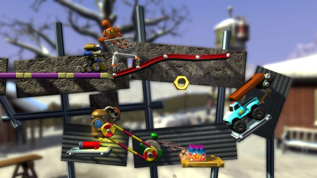 Crazy Machines Elements + 2 DLCs Steam CD Key