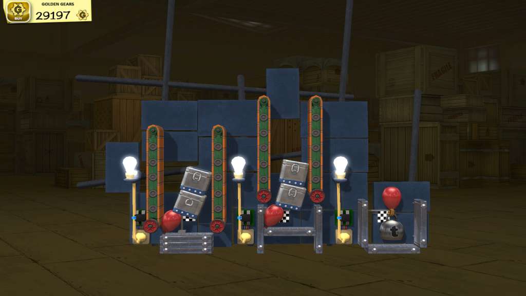 Crazy Machines: Golden Gears Steam CD Key
