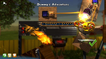 Crazy Machines Elements - Collision Course & Mental Activity DLC Steam CD Key
