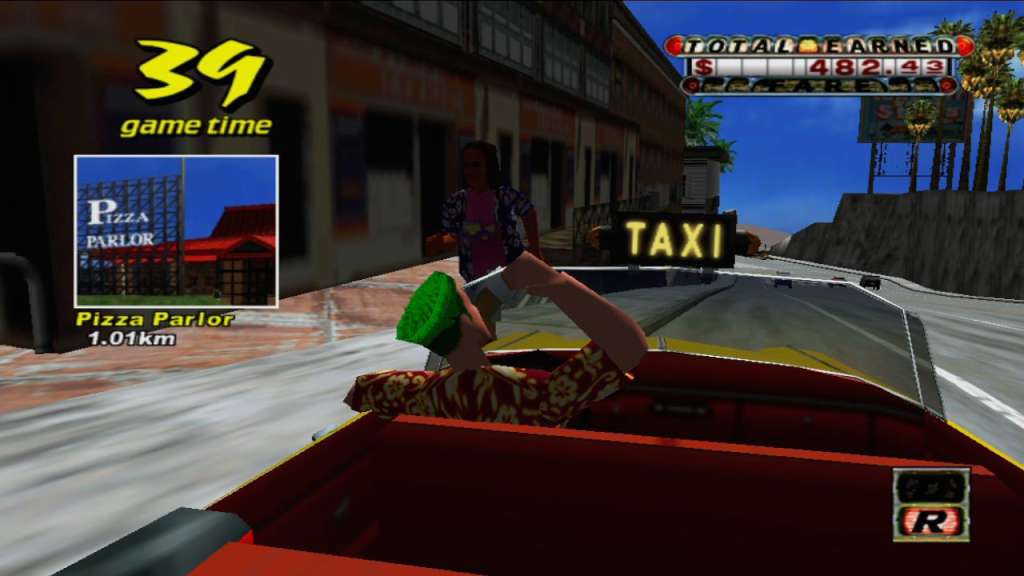 Crazy Taxi Steam CD Key