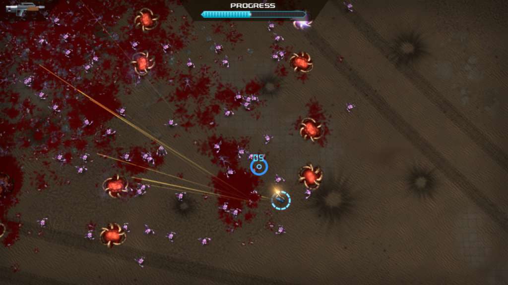 Crimsonland PC Steam CD Key