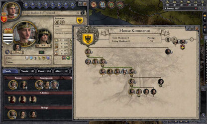 Crusader Kings II - Dynasty Shields DLC Steam CD Key