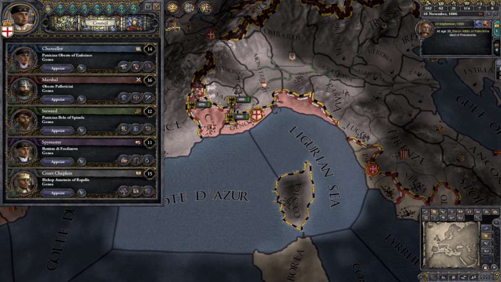 Crusader Kings II - The Republic DLC PC Steam CD Key
