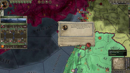 Crusader Kings II - Sword of Islam DLC Steam CD Key