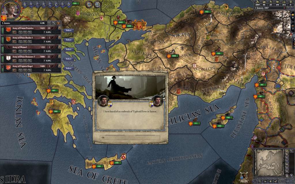 Crusader Kings II - Songs of Faith DLC PC Steam CD Key