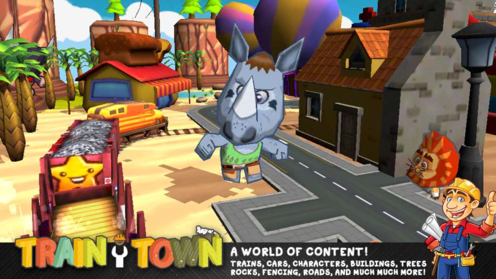 Train Town Steam CD Key