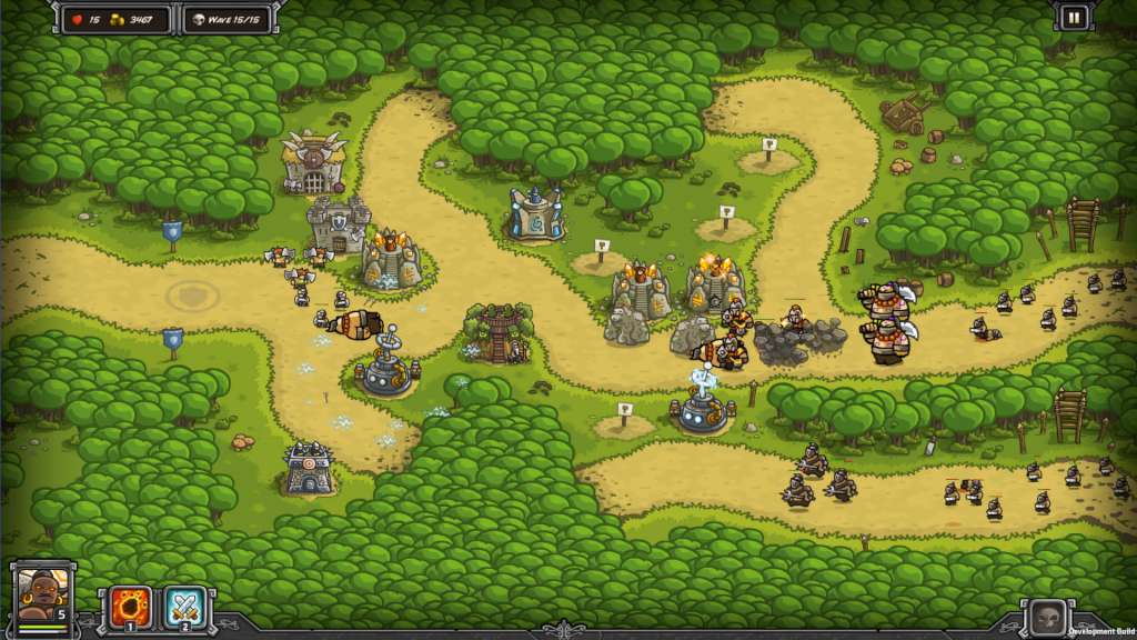 Kingdom Rush PC Steam CD Key