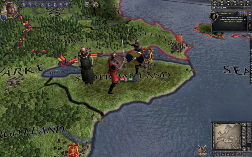 Crusader Kings II: Imperial Collection GOG CD Key