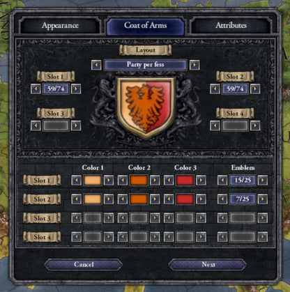Crusader Kings II - Ruler Designer DLC PC Steam CD Key