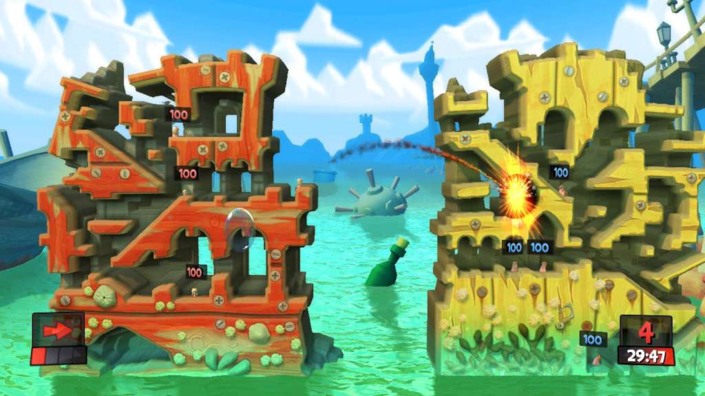 Worms Revolution Gold Edition PC Steam CD Key