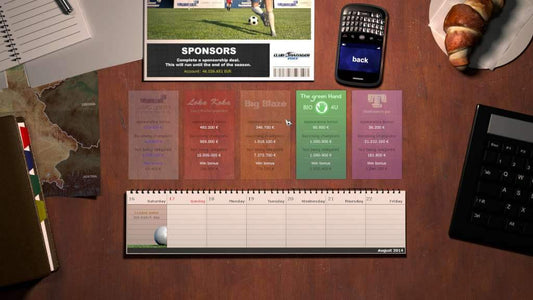 Club Manager 2015 Steam CD Key