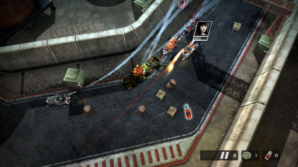Death Rally Steam Gift