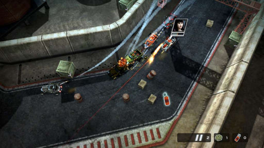 Death Rally Steam Gift