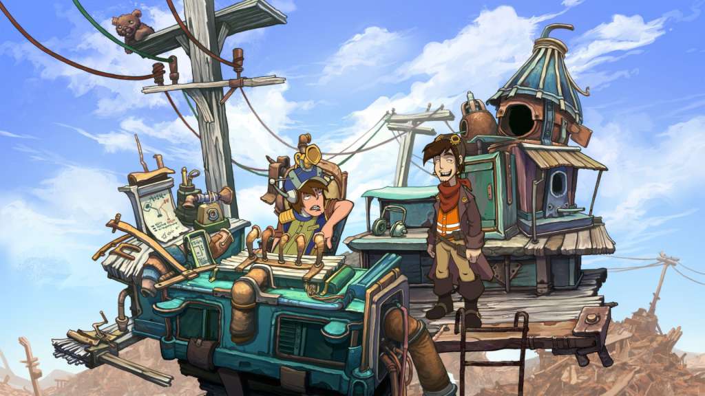 Deponia Steam Gift