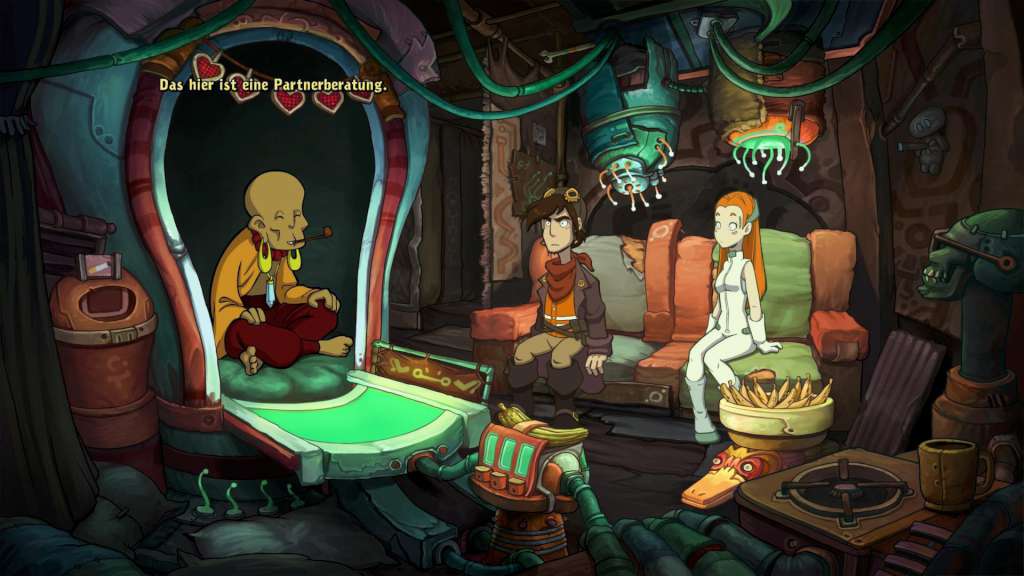 Deponia Trilogy EU Steam CD Key