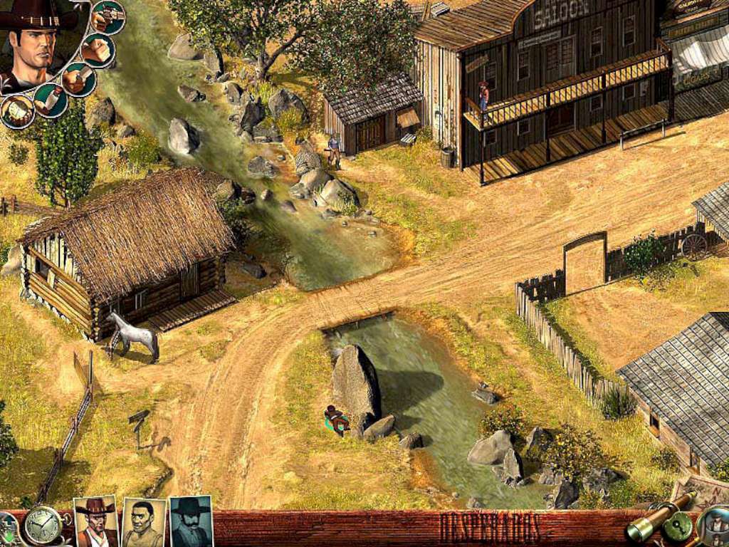 Desperados: Wanted Dead or Alive PC Steam CD Key