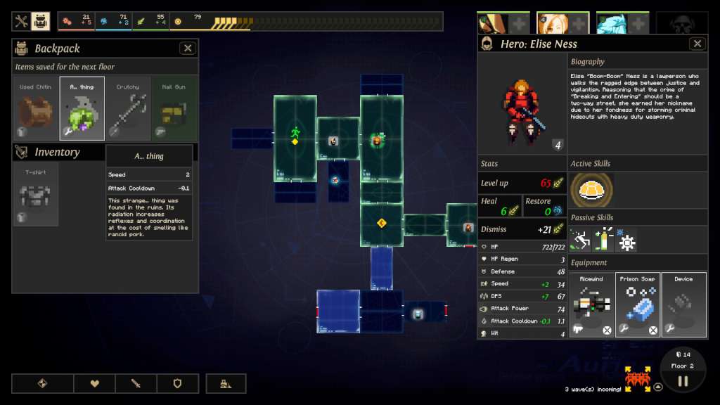 Dungeon of the Endless - Pixel Edition PC Steam CD Key