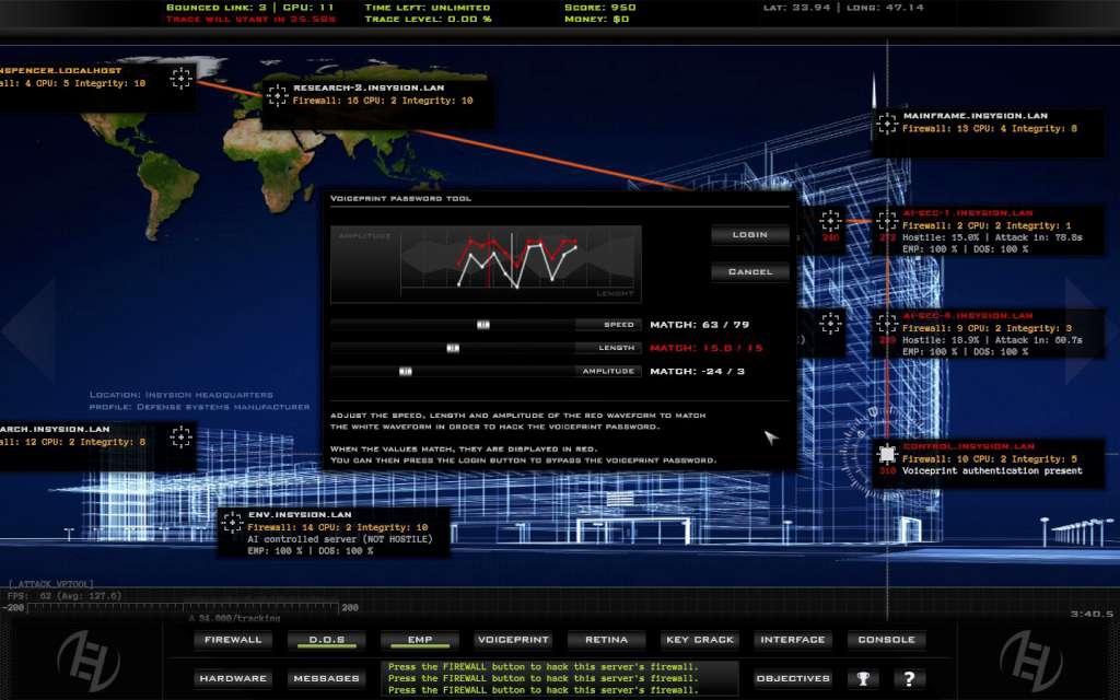 Hacker Evolution Duality Hardcore Package 1 Steam CD Key