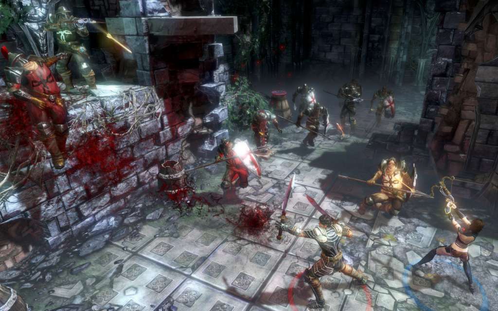Blood Knights PC Steam CD Key