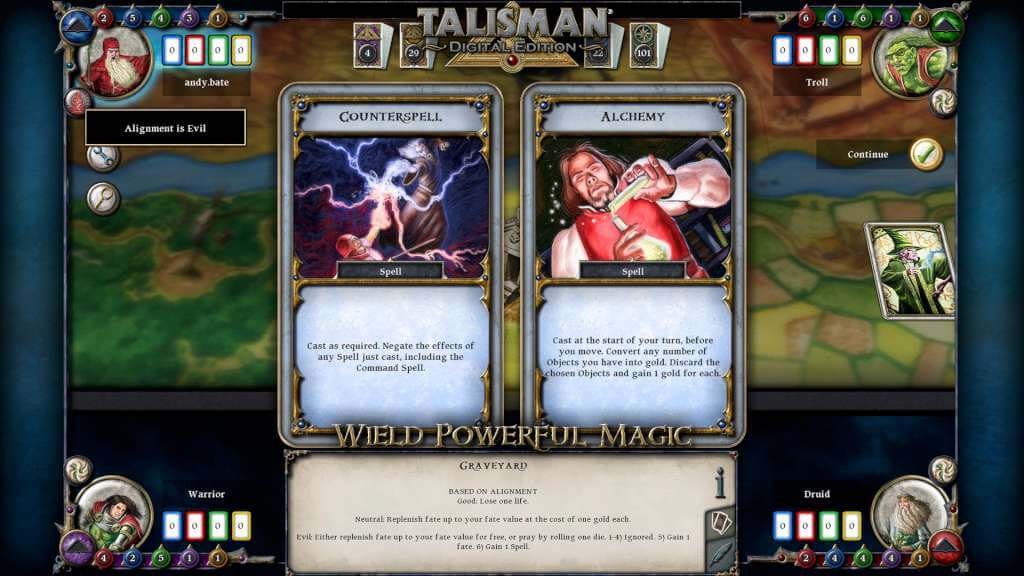 Talisman: Digital Edition GOG CD Key