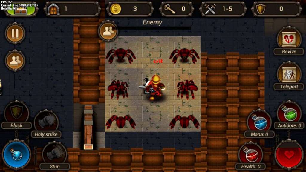 Dungeon of Gain PC Steam CD Key