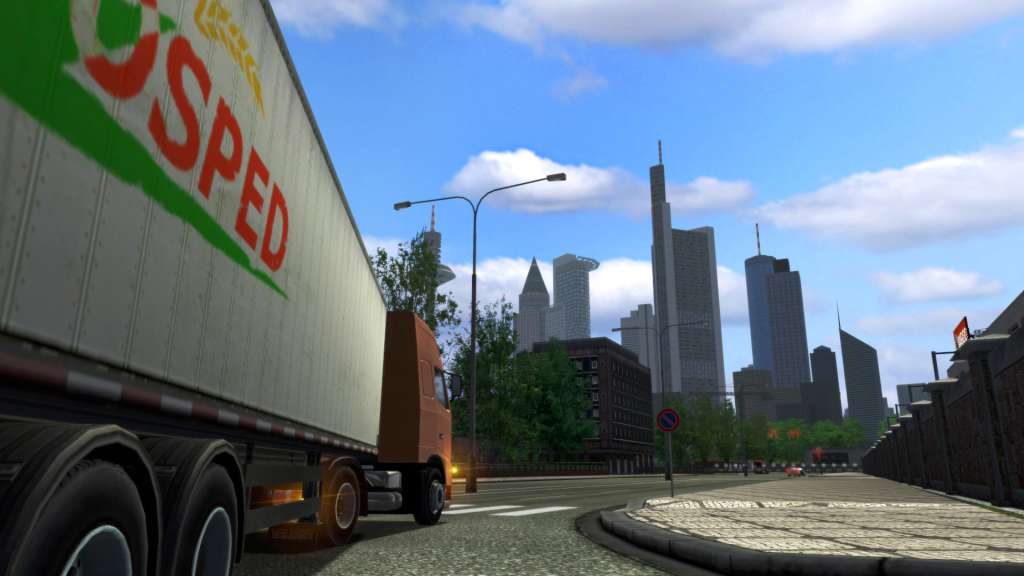Euro Truck Simulator Steam CD Key
