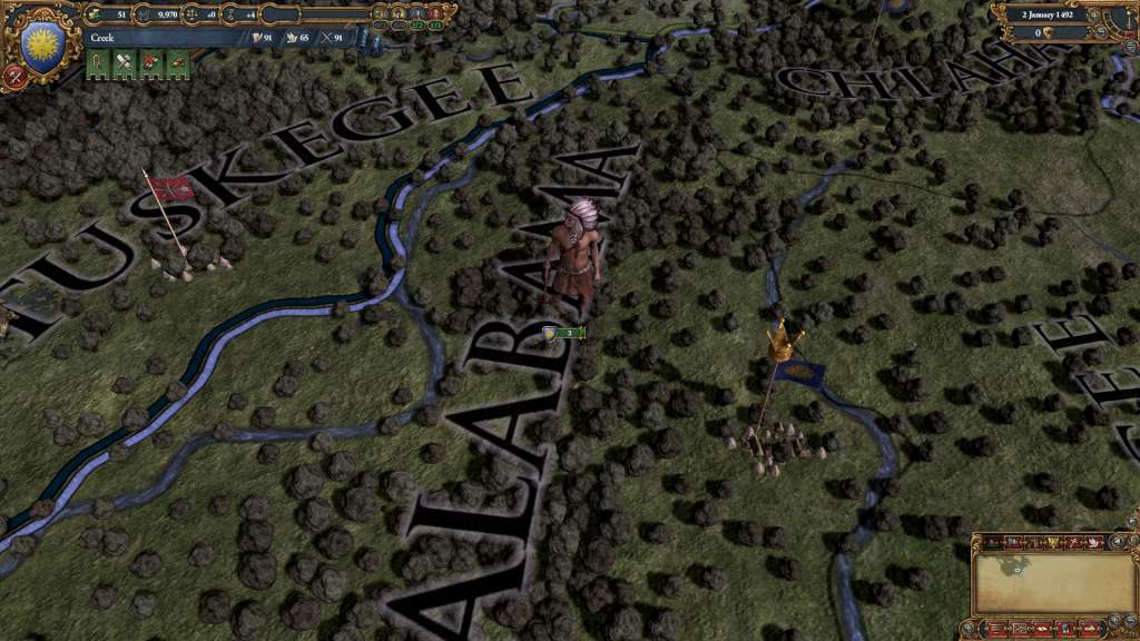 Europa Universalis IV - Native Americans Unit Pack DLC PC Steam CD Key
