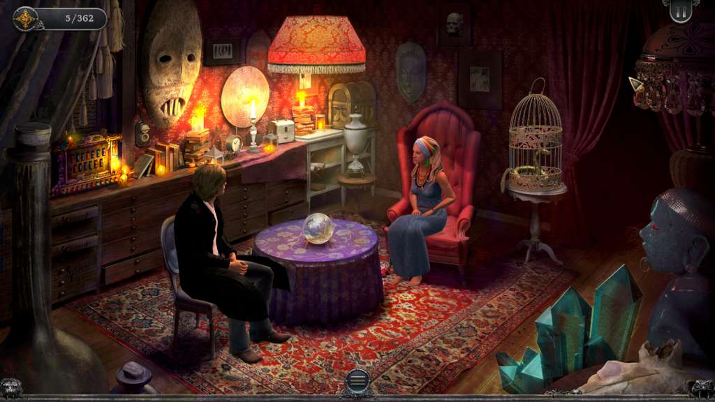Gabriel Knight: Sins of the Fathers 20th Anniversary Edition PC Steam CD Key