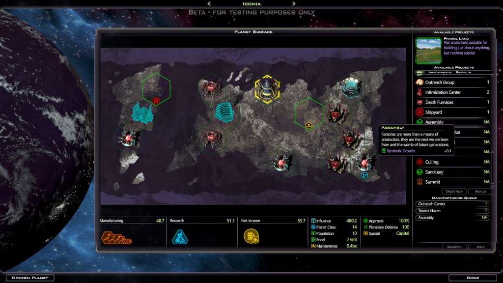 Galactic Civilizations® III Steam Gift