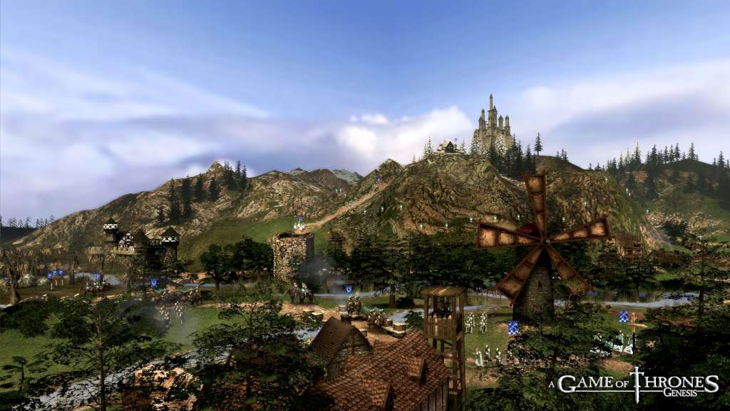 A Game of Thrones: Genesis PC Steam CD Key