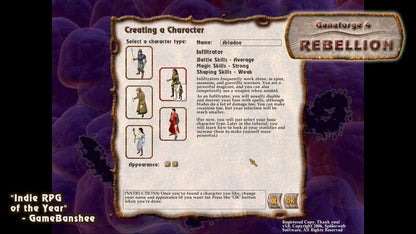 Geneforge Saga PC Steam CD Key