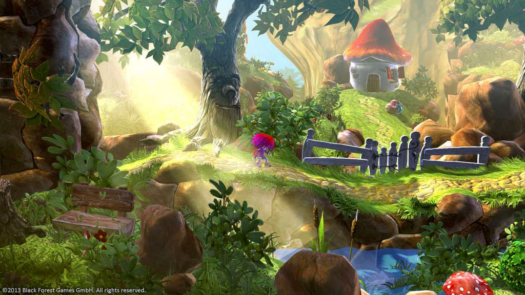 Giana Sisters: Twisted Dreams Steam Gift