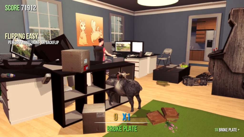 Goat Simulator PC Steam CD Key
