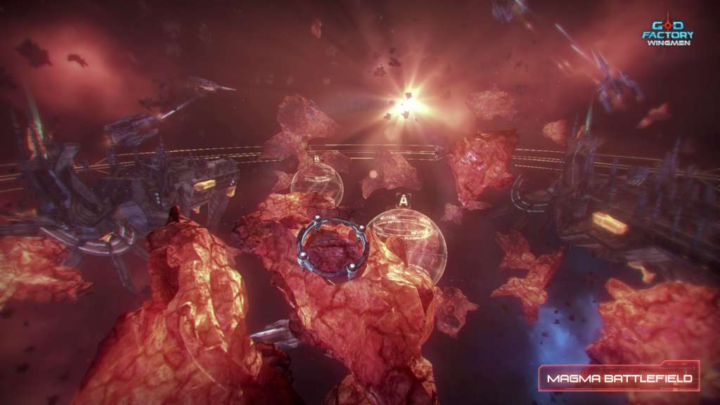 GoD Factory: Wingmen Steam CD Key