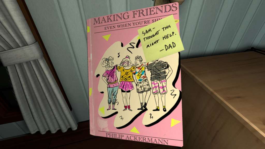 Gone Home Steam Gift