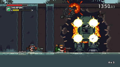 Mercenary Kings Steam Gift