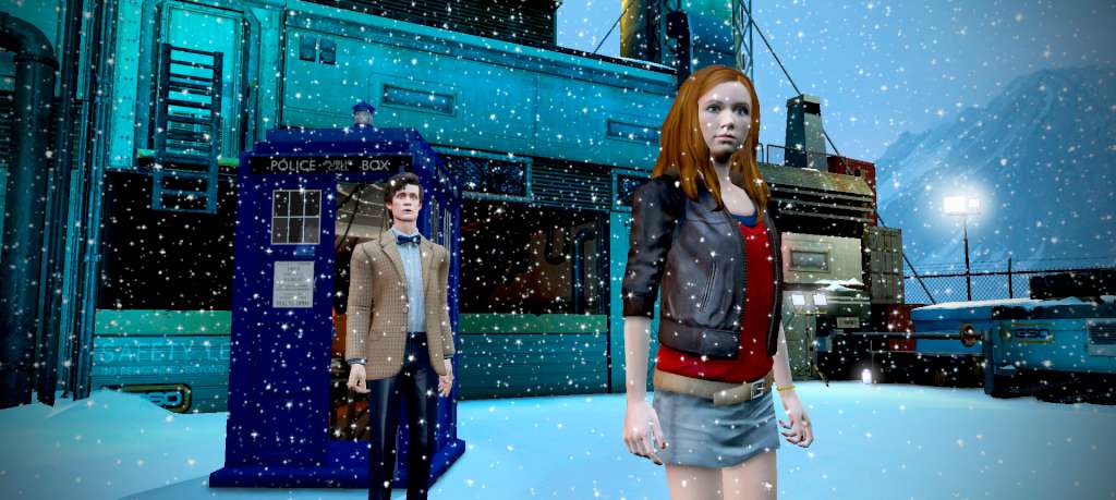 Doctor Who: The Adventure Games Steam CD Key