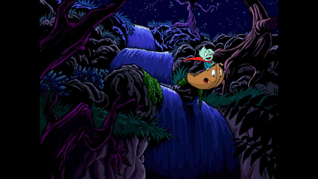 Pajama Sam: No Need to Hide When It's Dark Outside Steam CD Key