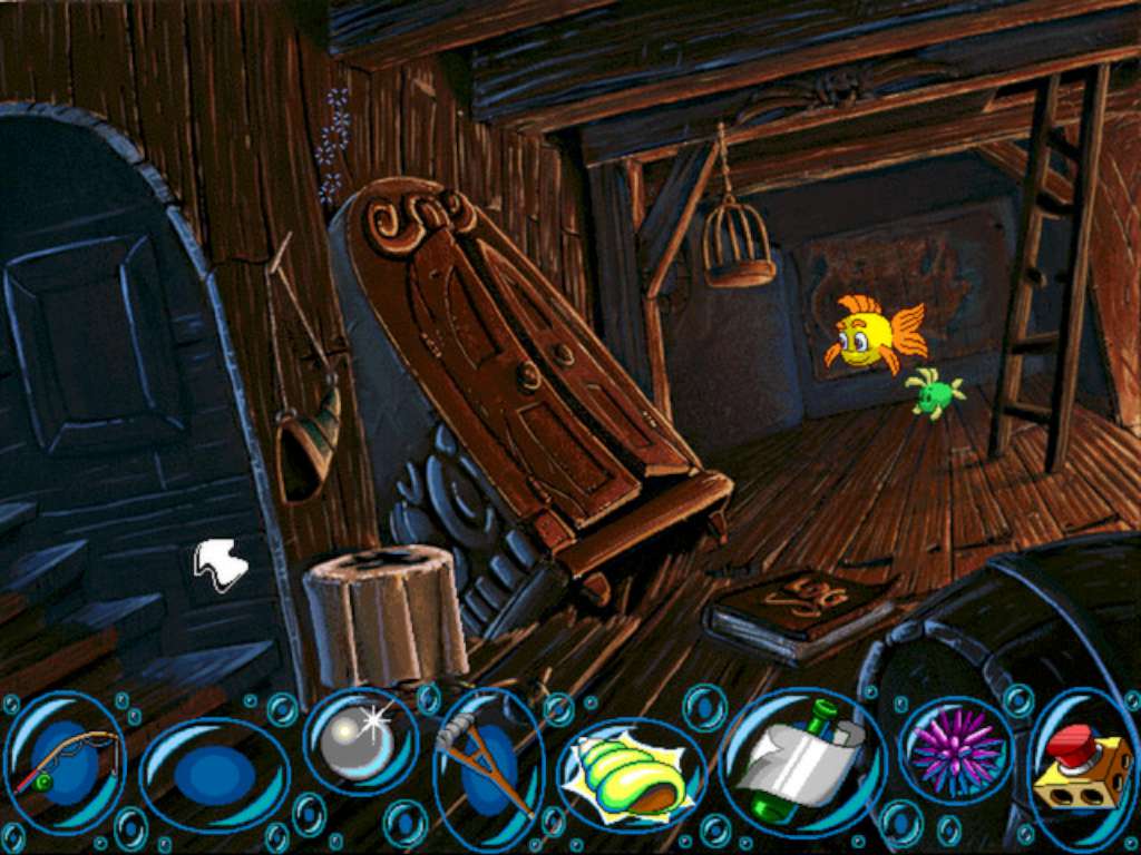Freddi Fish and The Case of the Missing Kelp Seeds Steam CD Key