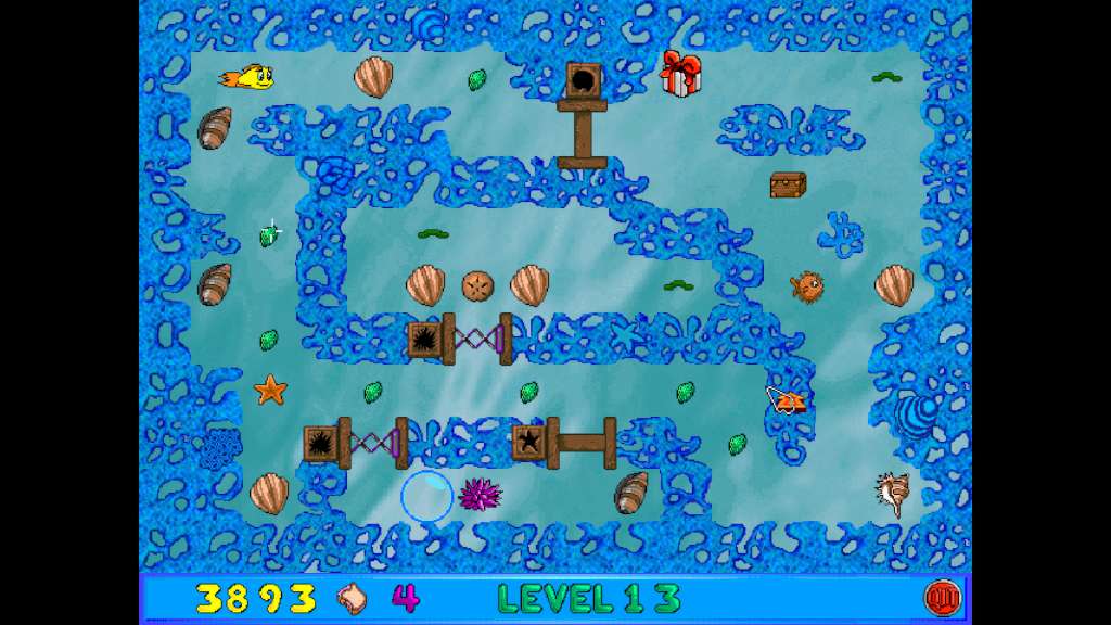 Freddi Fish and Luther's Maze Madness Steam CD Key